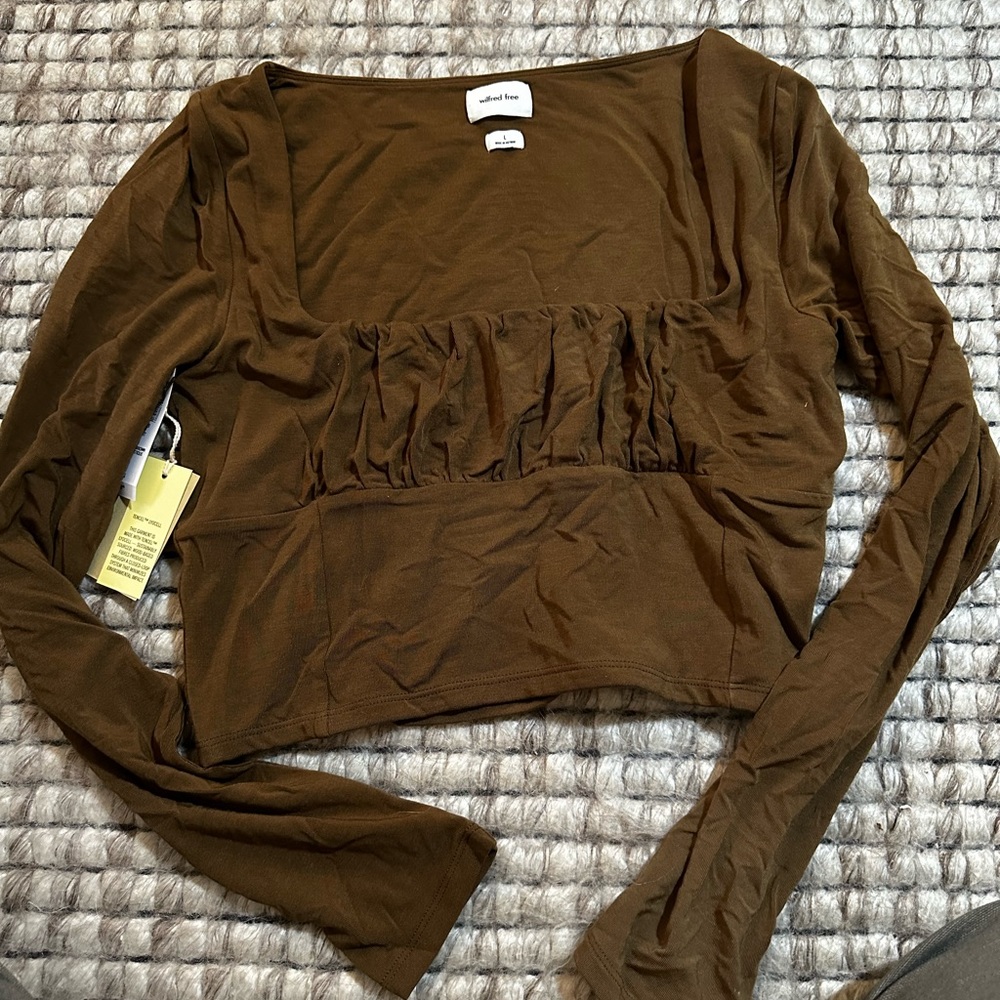 Wilfred Free cropped top